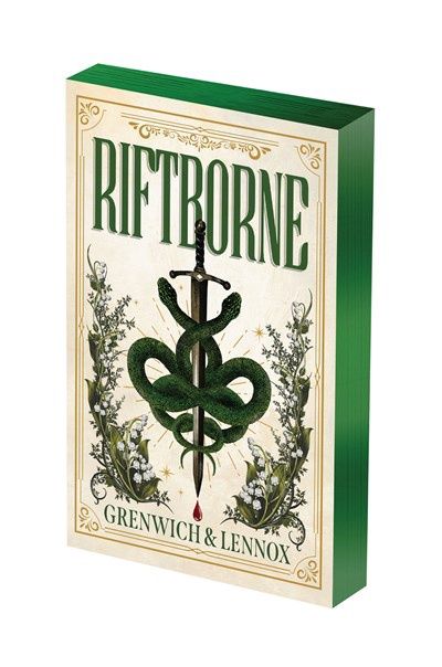 Riftborne: Deluxe Limited Edition (Esprithean Trilogy #1) (PREORDER 11/24/26)