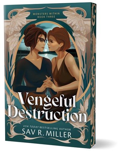 Vengeful Destruction (Deluxe Edition) (Monsters Within #3)