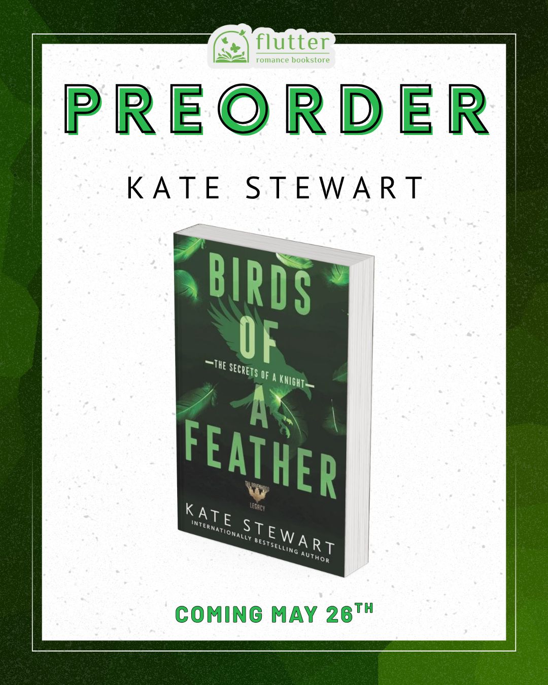 Birds of a Feather (Ravenhood Legacy #3)  (PREORDER 5/26/26)