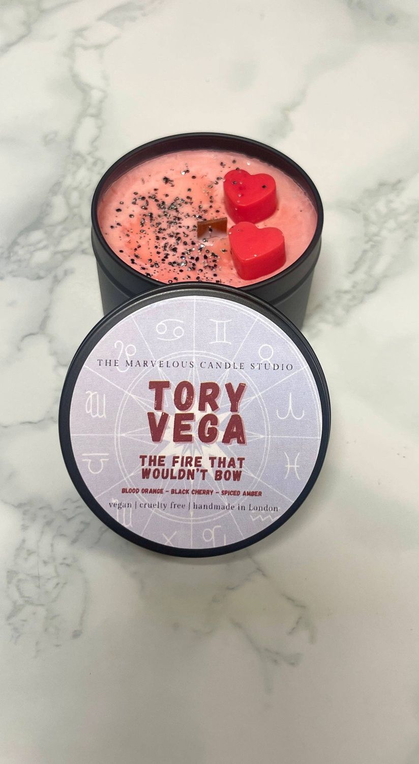 Tory Vega Candle | Zodiac Academy, Size: 4oz candle