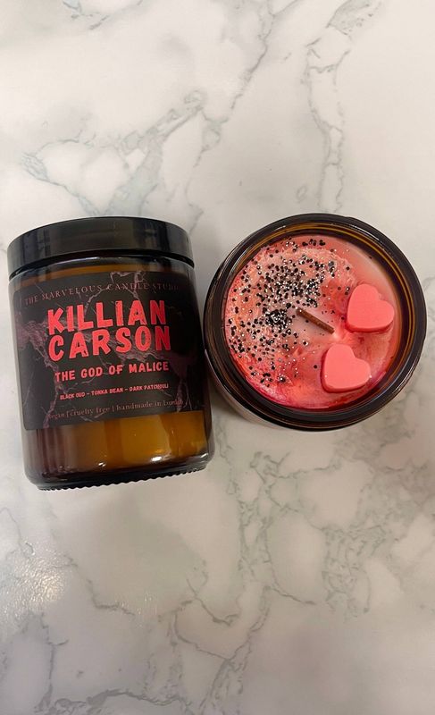 Killian Carson Candle | God Of Malice