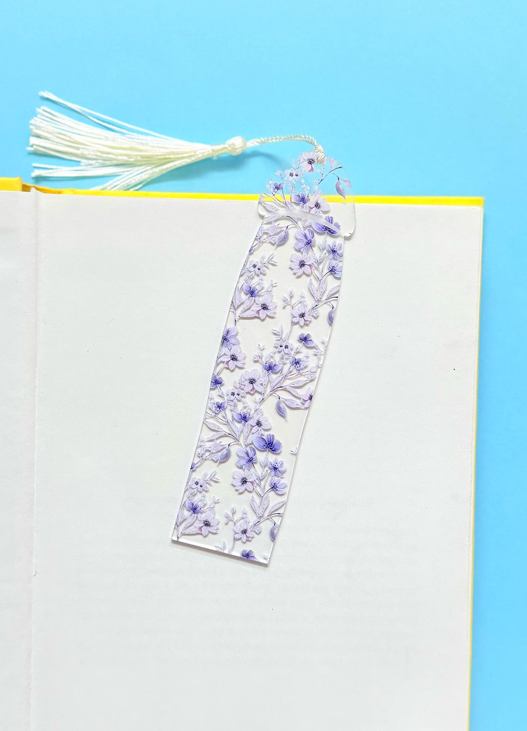 Floral Cockmark Bookmark