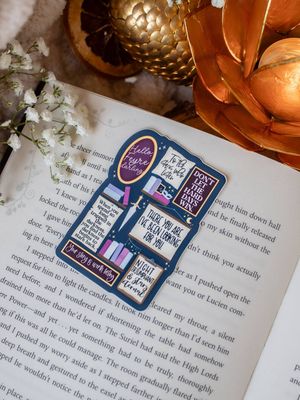 ACOTAR Quote Wall Vinyl Sticker | ACOTAR