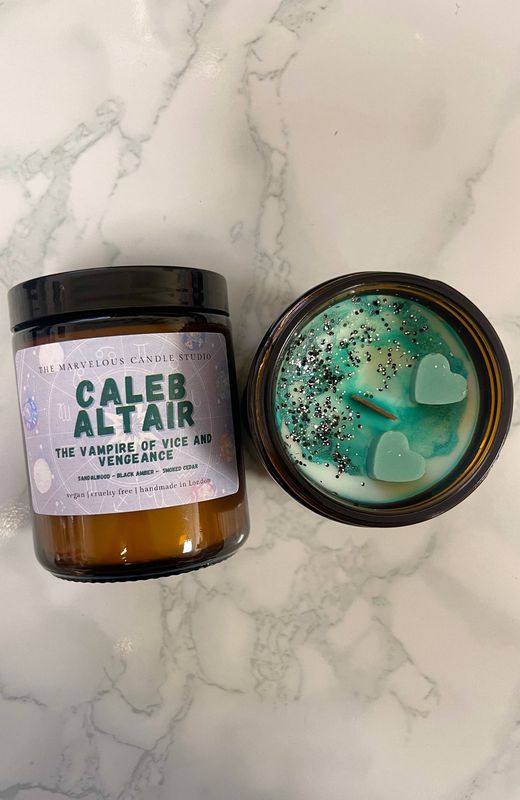 Caleb Altair Candle | Zodiac Academy