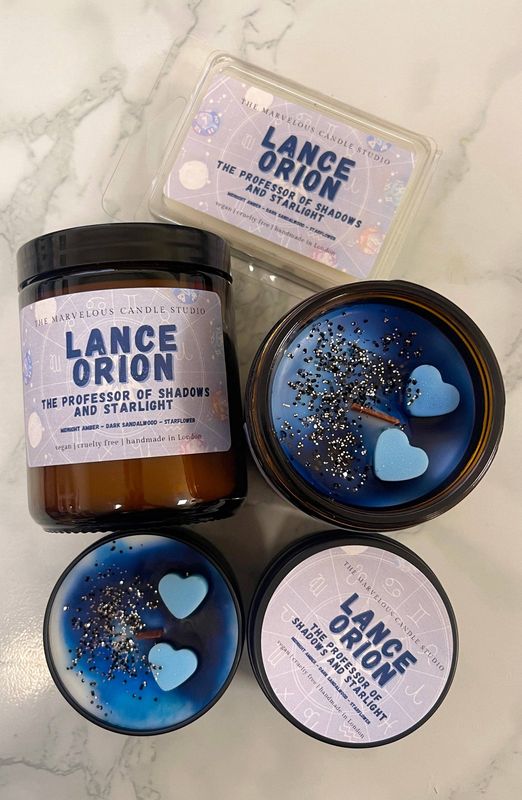 Lance Orion Candle | Zodiac Academy