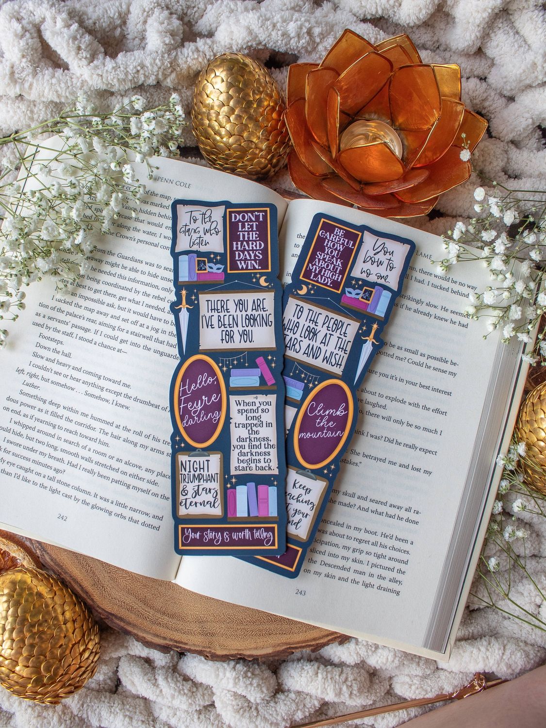 ACOTAR Quote Wall Die-Cut Bookmark(1)