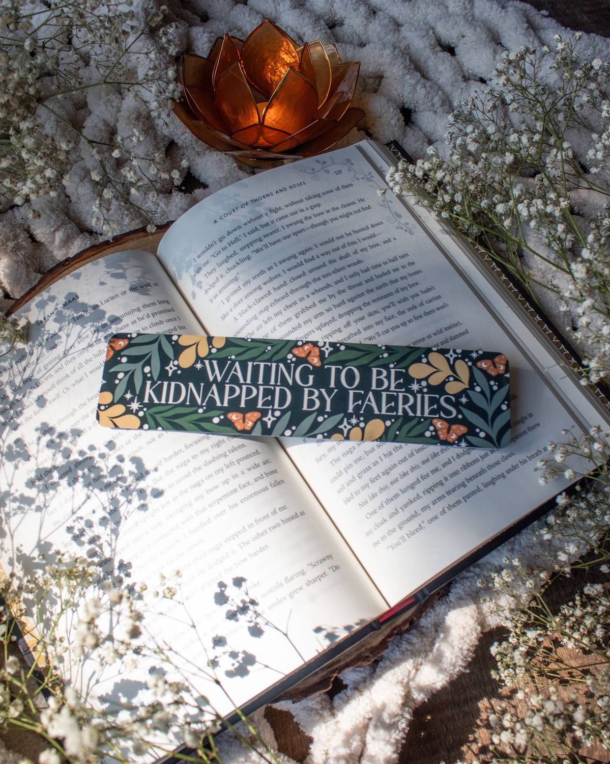 Waiting To Be Kidnapped By Faeries 2x8 Bookmark