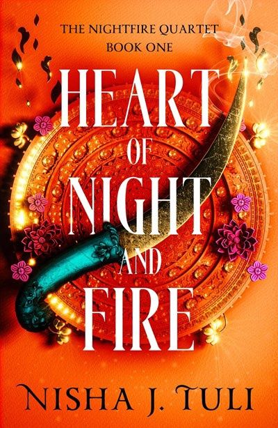 Heart of Night and Fire (The Nightfire Quartet #1)