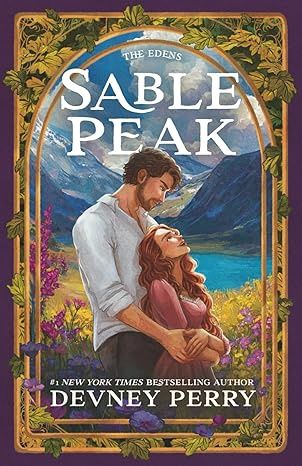 Sable Peak (The Edens) (Illustrated Edition)