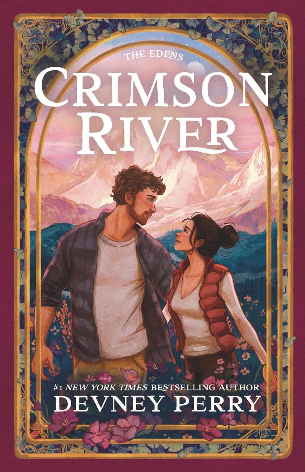 Crimson River (The Edens) (Illustrated Edition)
