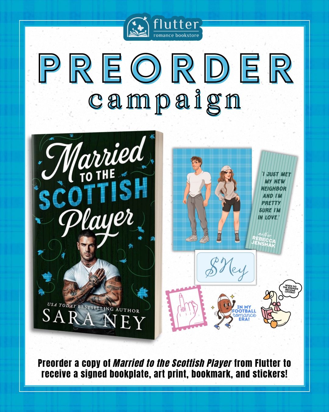 Married to the Scottish Player (PREORDER 6/23/26)