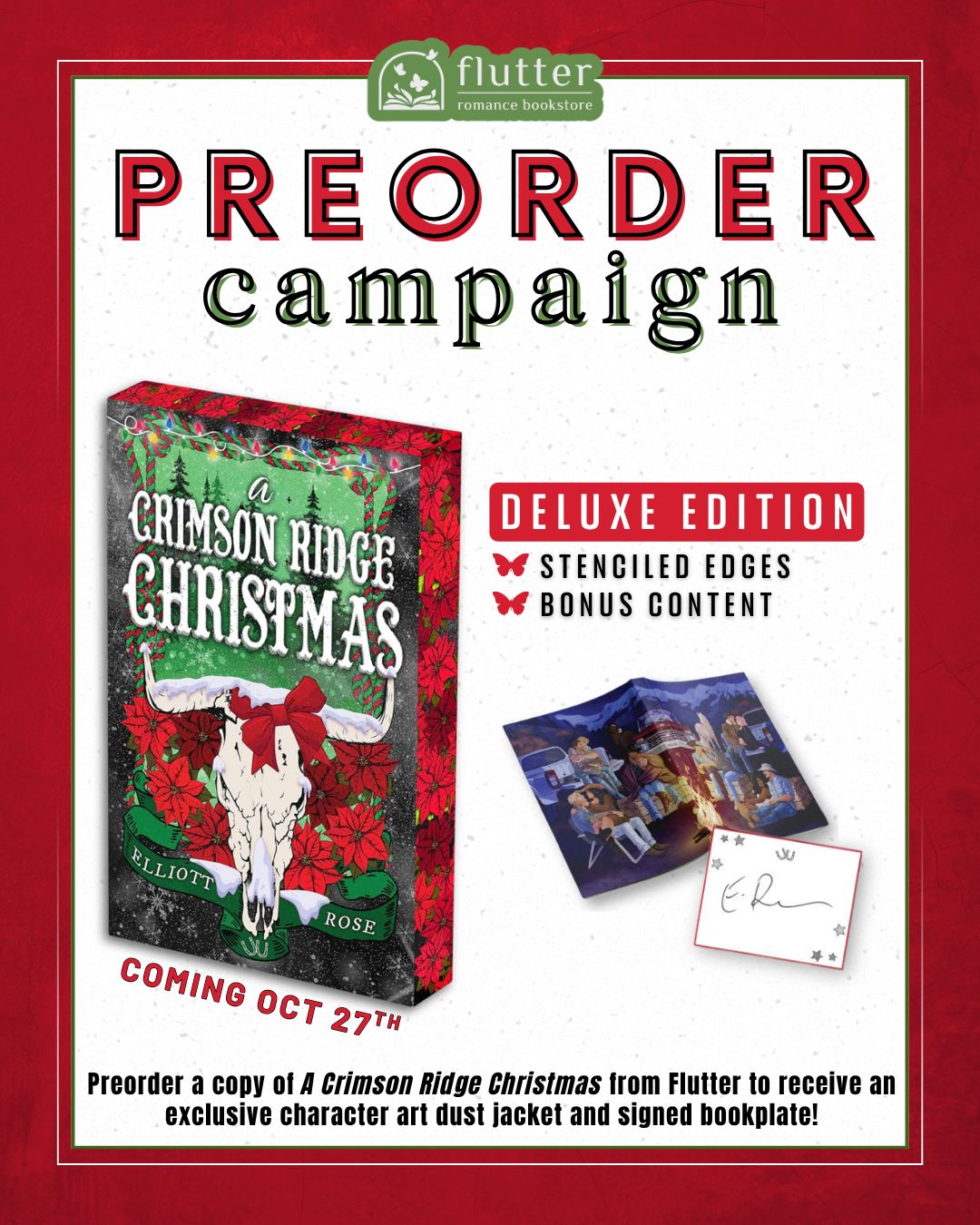 A Crimson Ridge Christmas: Deluxe Limited Edition (PREORDER 10/27/26)