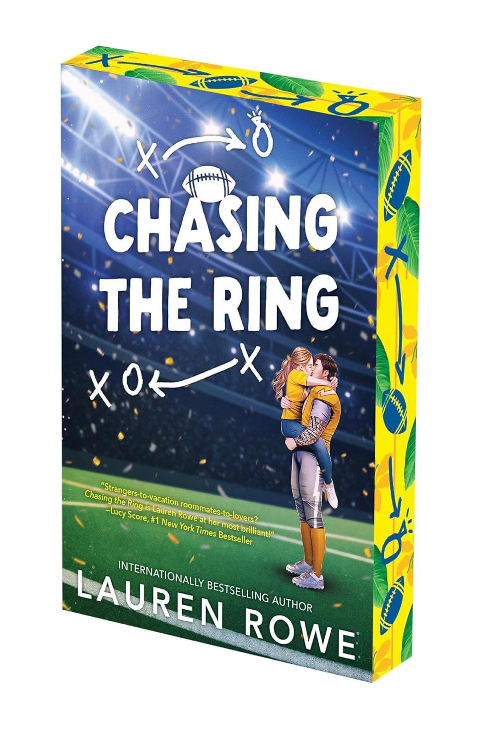 Chasing the Ring (Football and Feels #1) (signed)