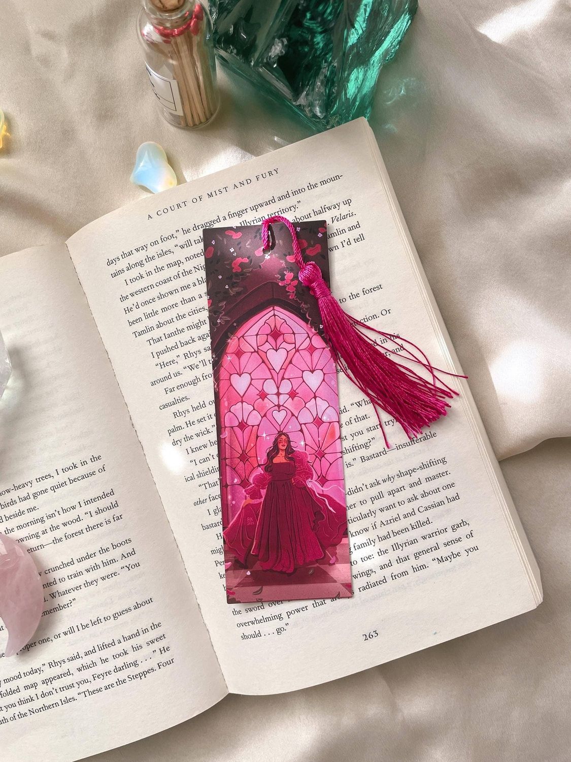 Romantasy Bookmark