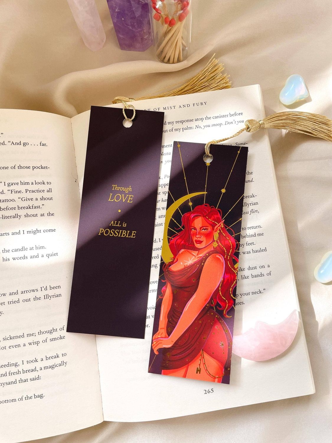 Bryce *Gold Foil* Bookmark