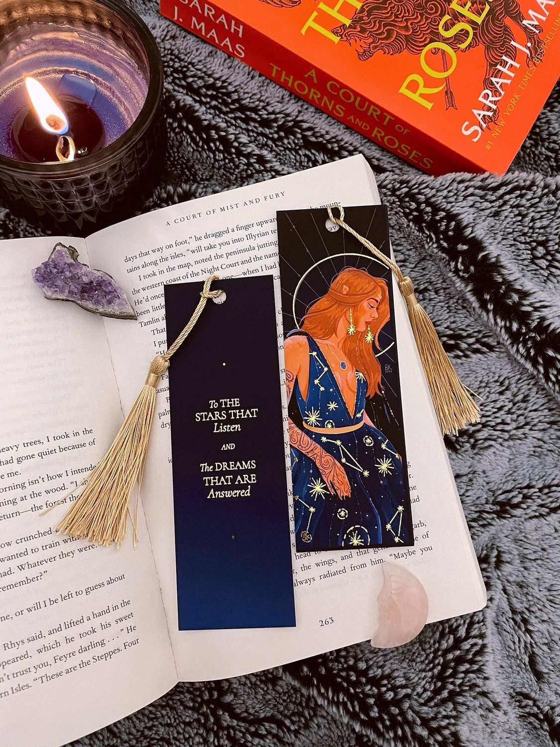 Feyre *Gold Foil* Bookmark