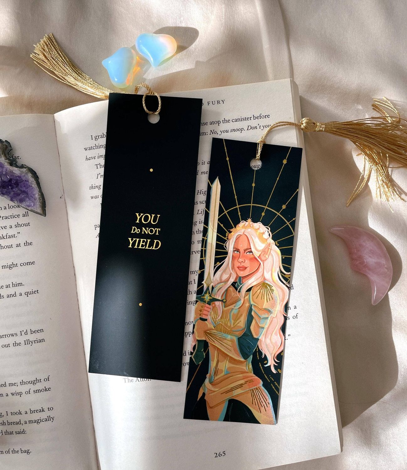 Aelin *Gold Foil* Bookmark