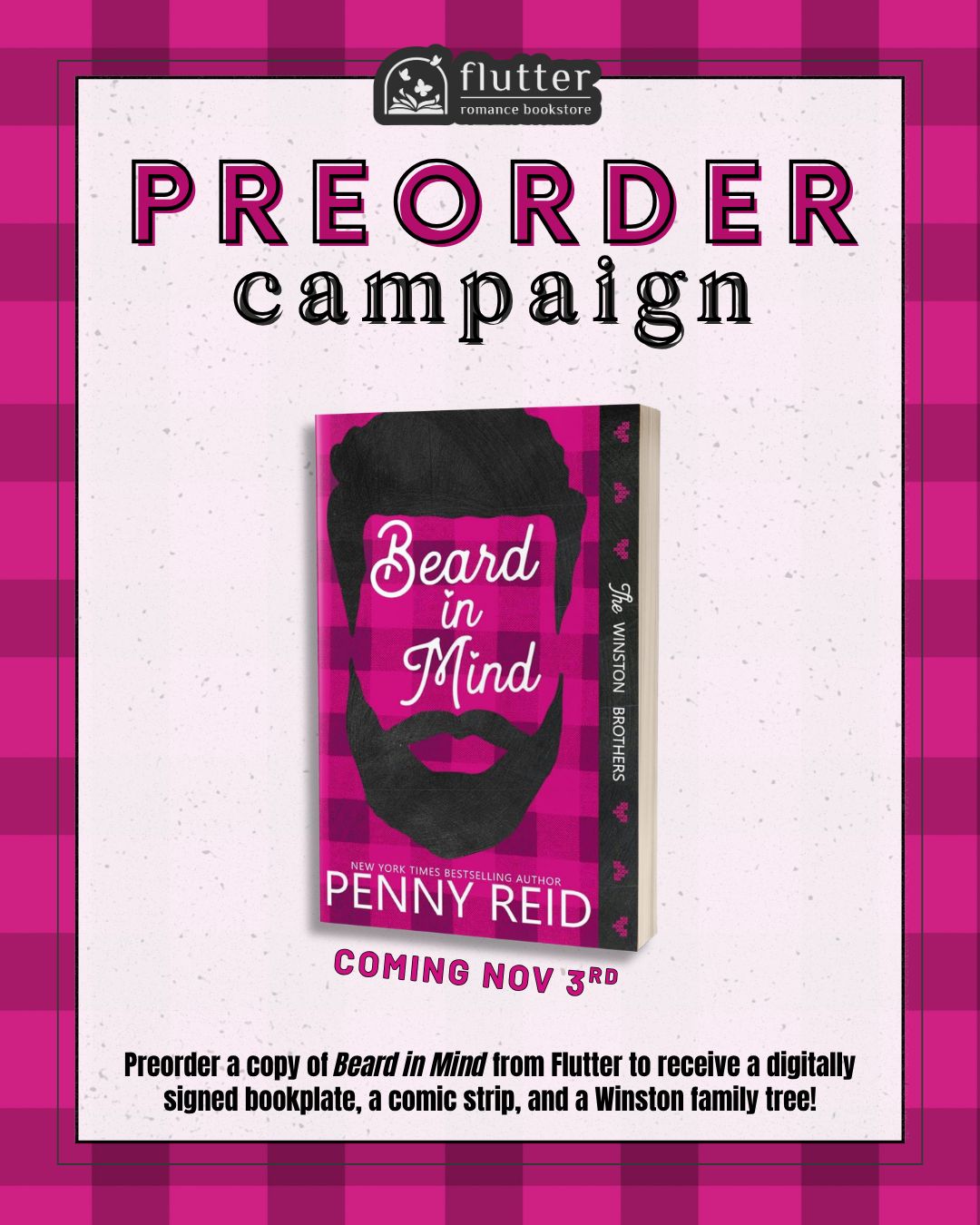 Beard in Mind (Winston Brothers) (PREORDER 11/3/26)