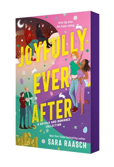 Joyfully Ever After (Royals and Romance)