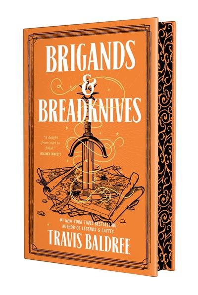 Brigands &amp; Breadknives (Special Edition) (Legends &amp; Lattes #2)