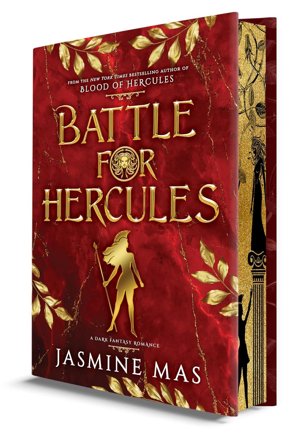 Battle for Hercules (Deluxe Limited Edition)(Hardcover) (Pre-Order 06/22/2027)