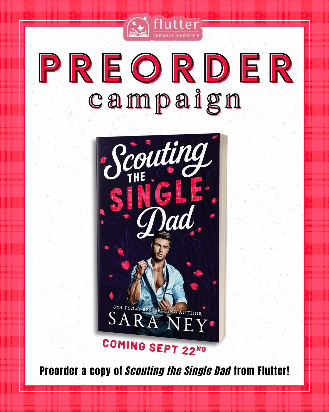 Scouting the Single Dad (Axes &amp; Endzones) (PREORDER 9/22/26)