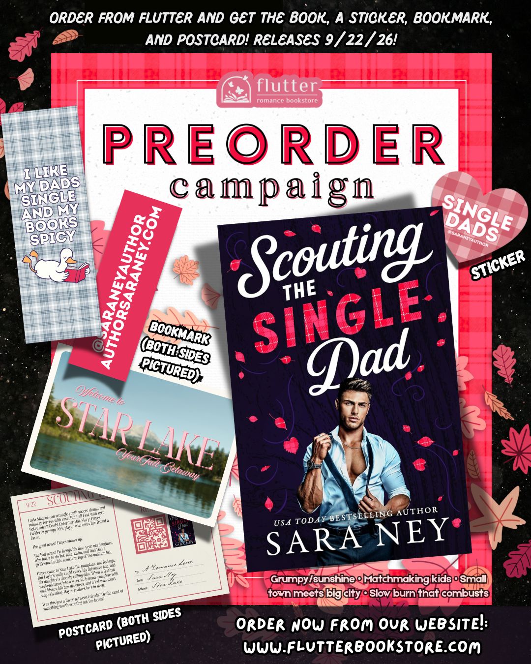 Scouting the Single Dad (Axes &amp; Endzones) (PREORDER 9/22/26)