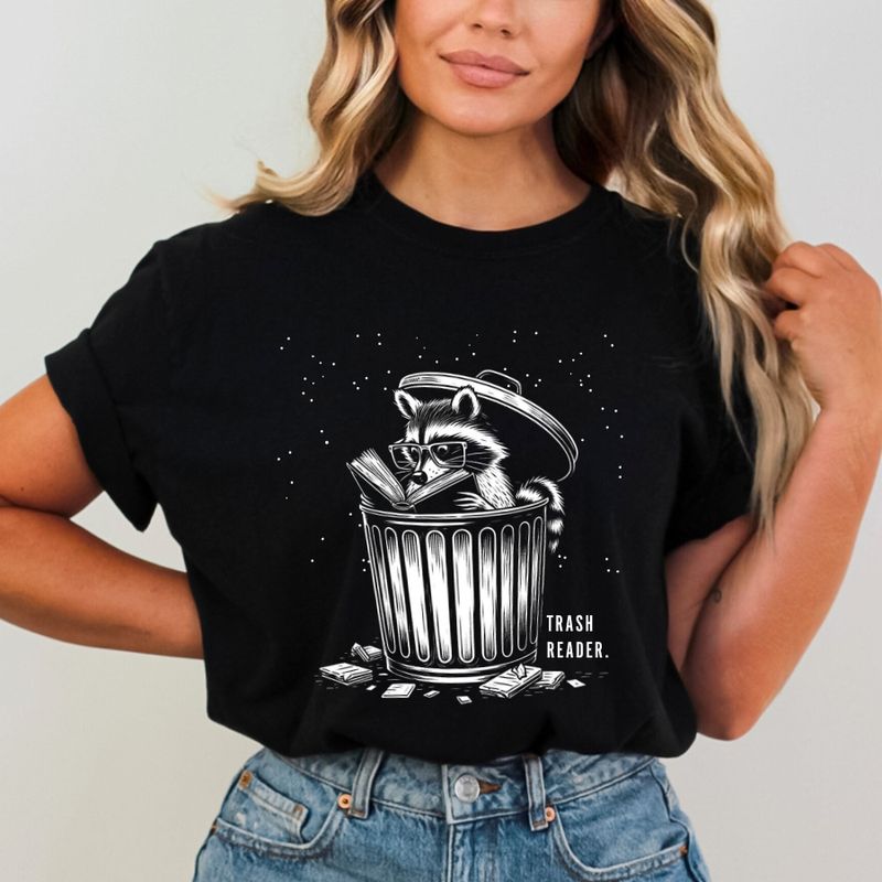 Trash Reader Shirt