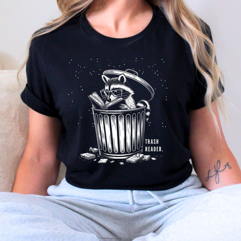 Trash Reader Shirt