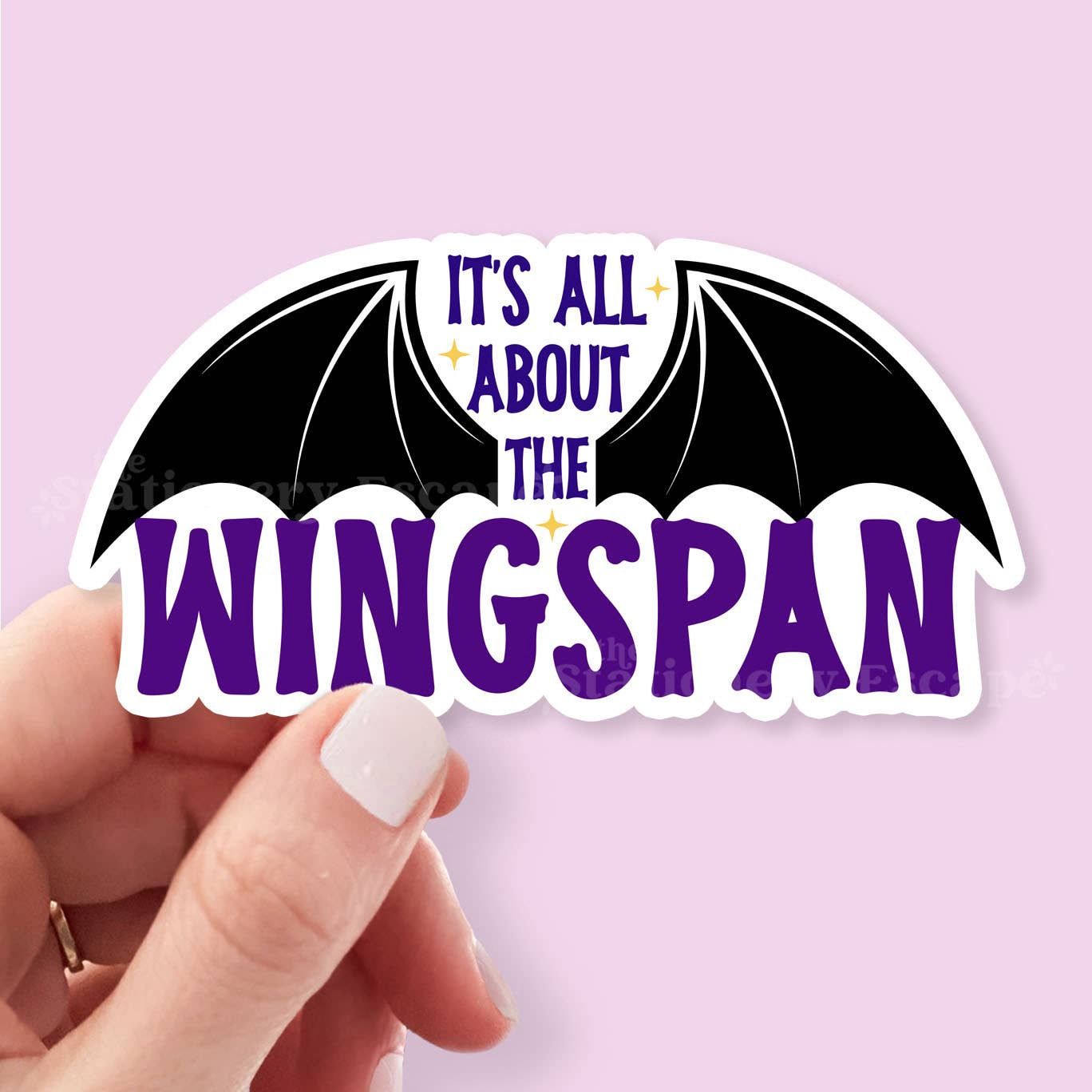It's All About the Wingspan Sticker(1)