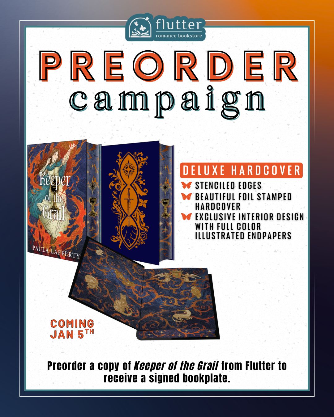 Keeper of the Grail: Deluxe Limited Edition (The Lives of Guinevere #2) (PREORDER 1/5/27)
