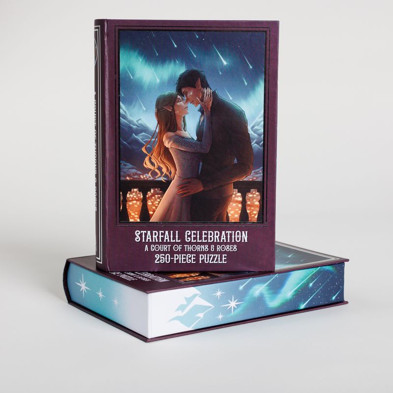 Starfall Celebration Keepsake Puzzle | ACOTAR