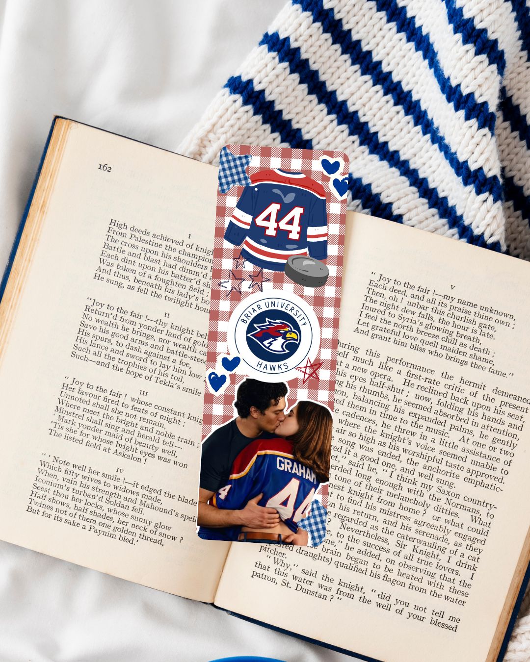 Love, Garrett Graham Off Campus Bookmark