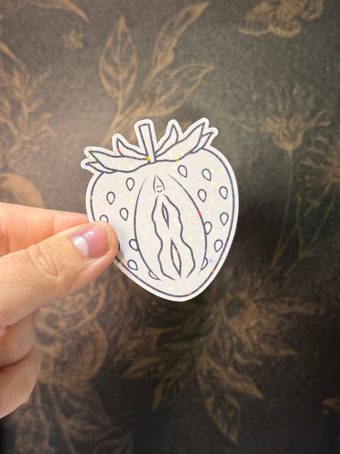 Strawberry yum  sticker