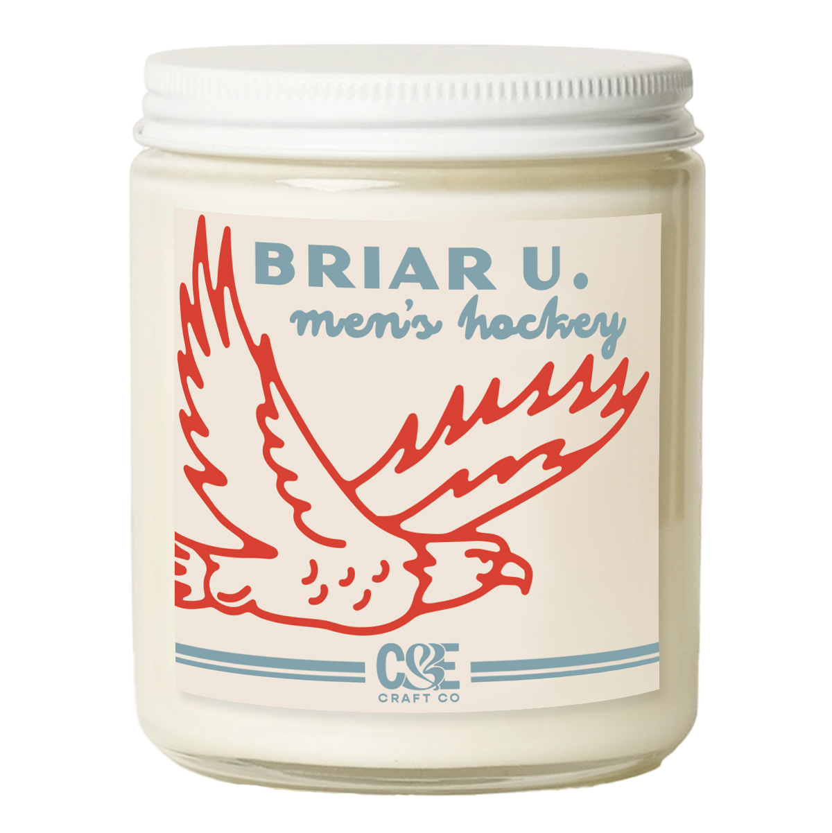 Briar U Men's Hockey Candle - Off Campus
