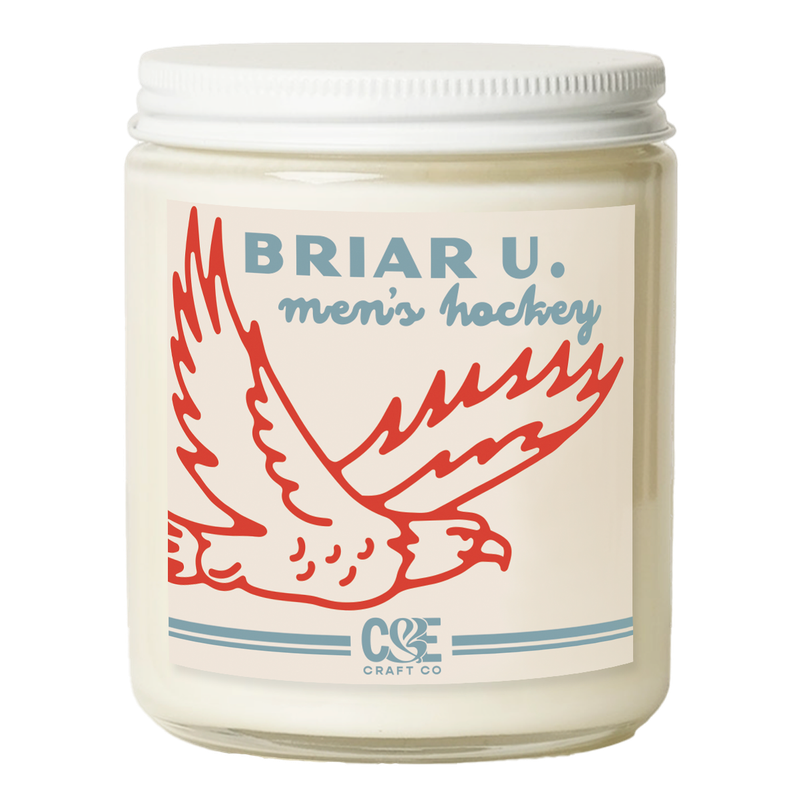 Briar U Men's Hockey Candle - Off Campus