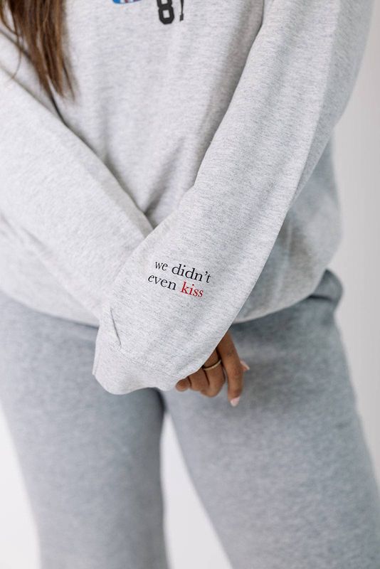 24 x 81 Hockey Sticks Crewneck Sweatshirt