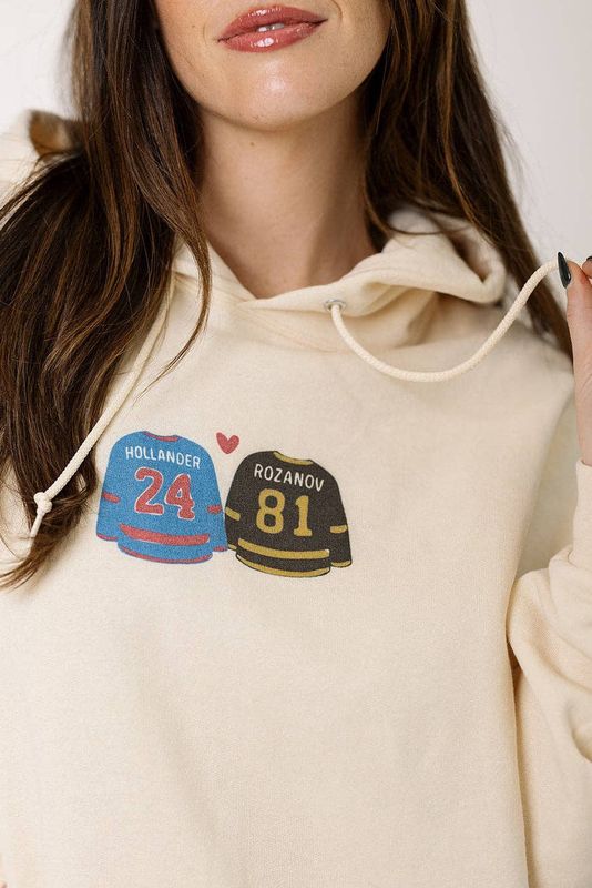 We didn't even kiss hoodie