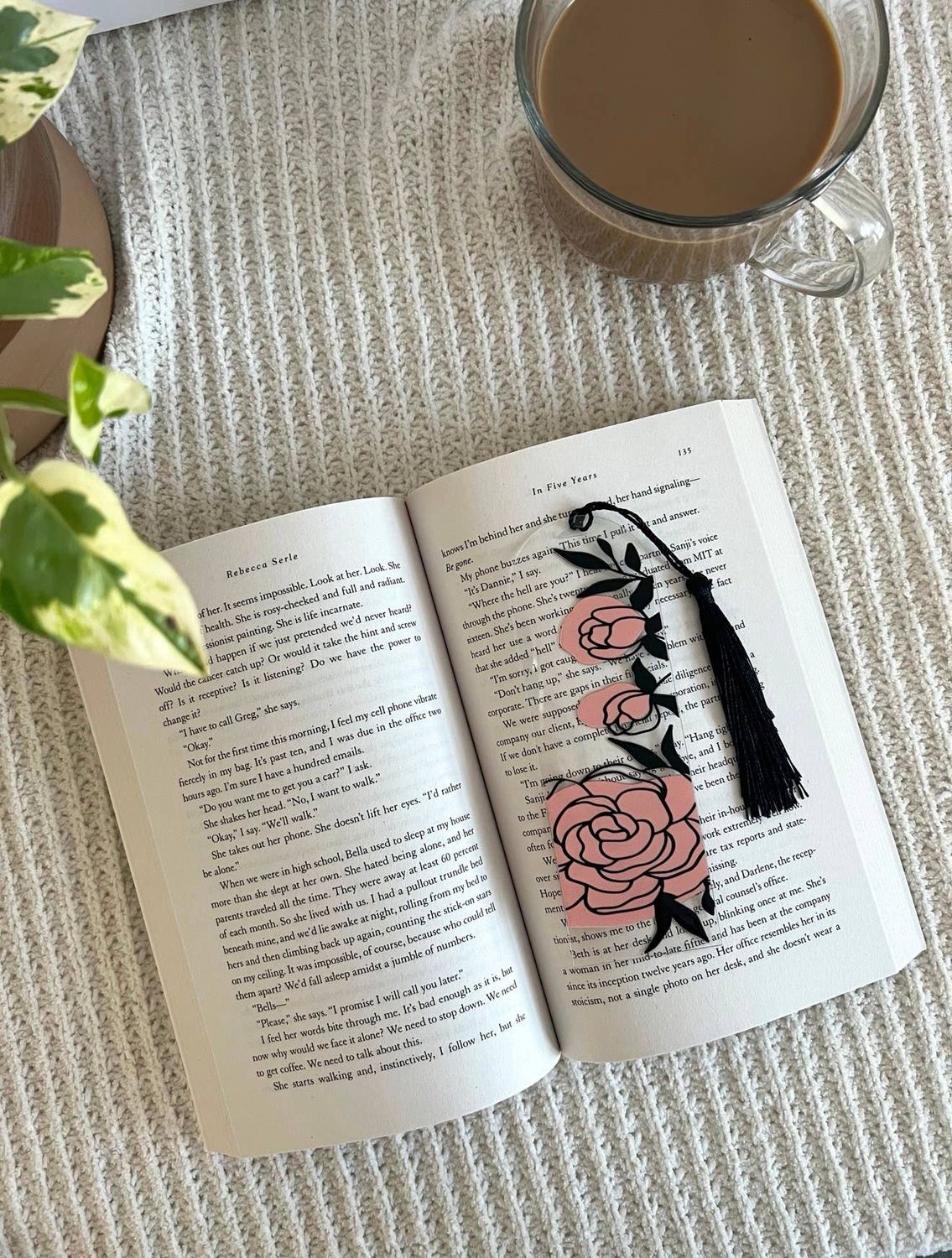 Rose Bookmark