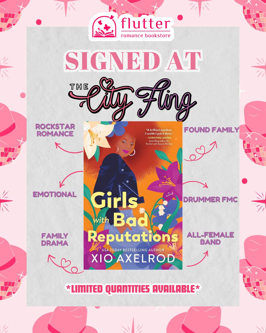 Girls with Bad Reputations (CF Signed Edition)