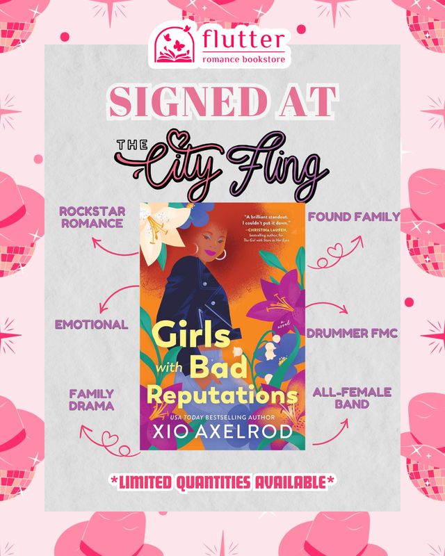 Girls with Bad Reputations (CF Signed Edition)
