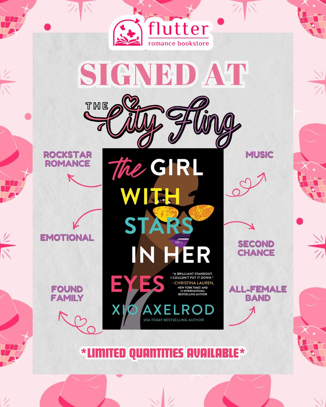 The Girl with Stars in Her Eyes (CF Signed Edition)