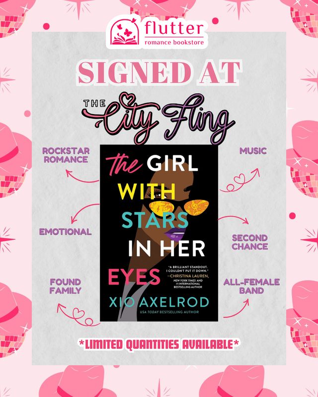 The Girl with Stars in Her Eyes (CF Signed Edition)