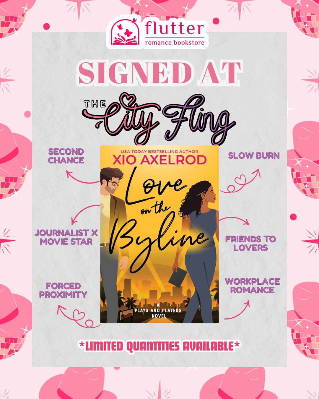 Love on the Byline (CF Signed Edition)
