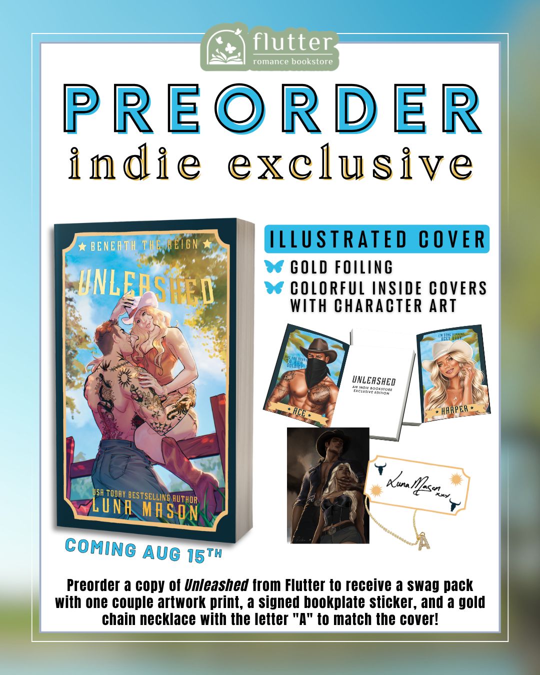 Unleashed Indie Exclusive (PREORDER MID AUGUST 2026)