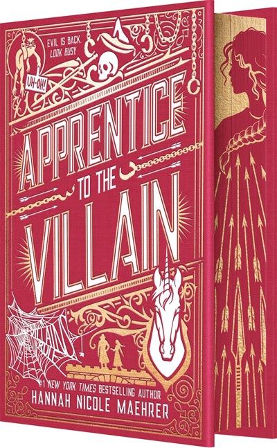 Apprentice to the Villain (Special Edition Hardcover) (Assistant to the Villain #2)