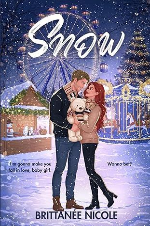 Snow (Boston Bolts Hockey #6)