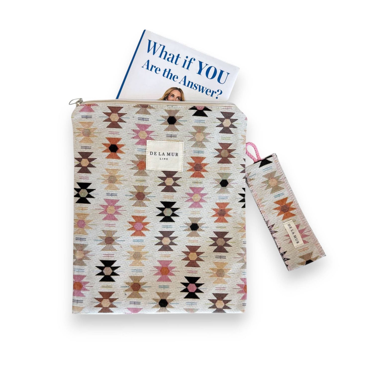 Book Cover With Matching Bookmark Royal