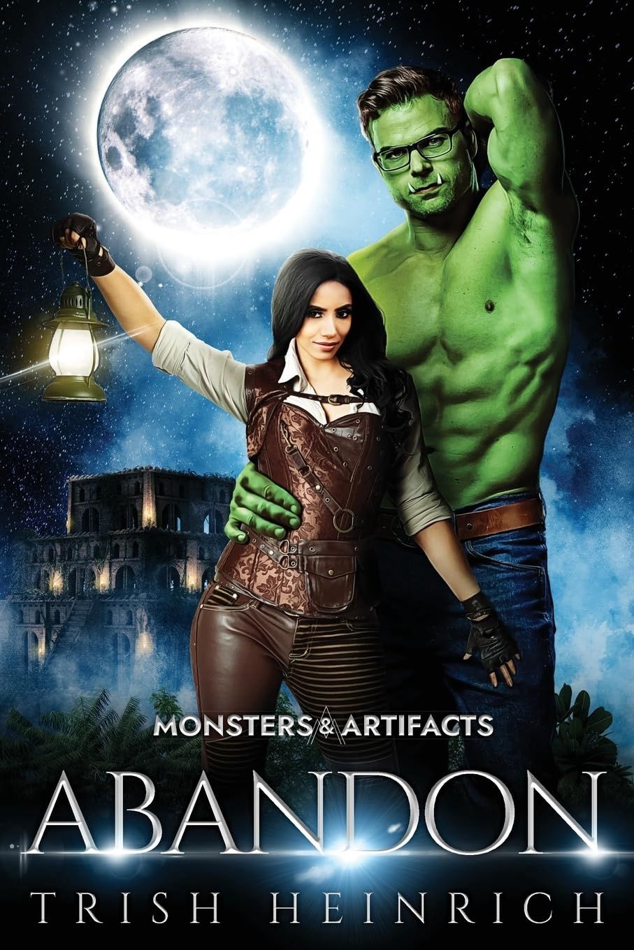 Abandon (Monsters &amp; Artifacts #3)