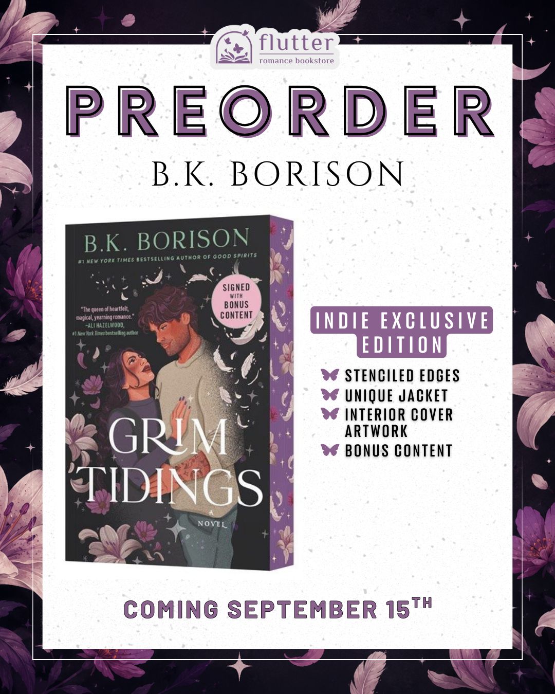Grim Tidings Indie Signed Exclusive Edition (PREORDER 9/15/26)